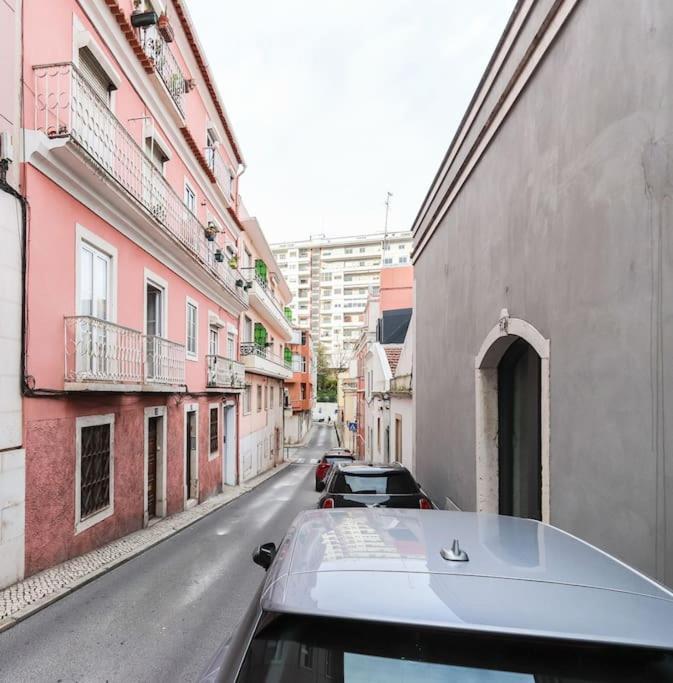 Vita Portucale ! Campo Ourique Design W/ Balcony Lisboa Extérieur photo